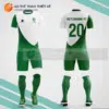 Mẫu áo bóng đá thiết kế Vietcombank V1247