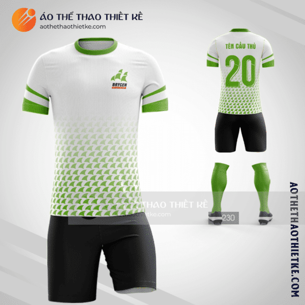 Mẫu áo bóng đá thiết kế Brycen Việt Nam V1322