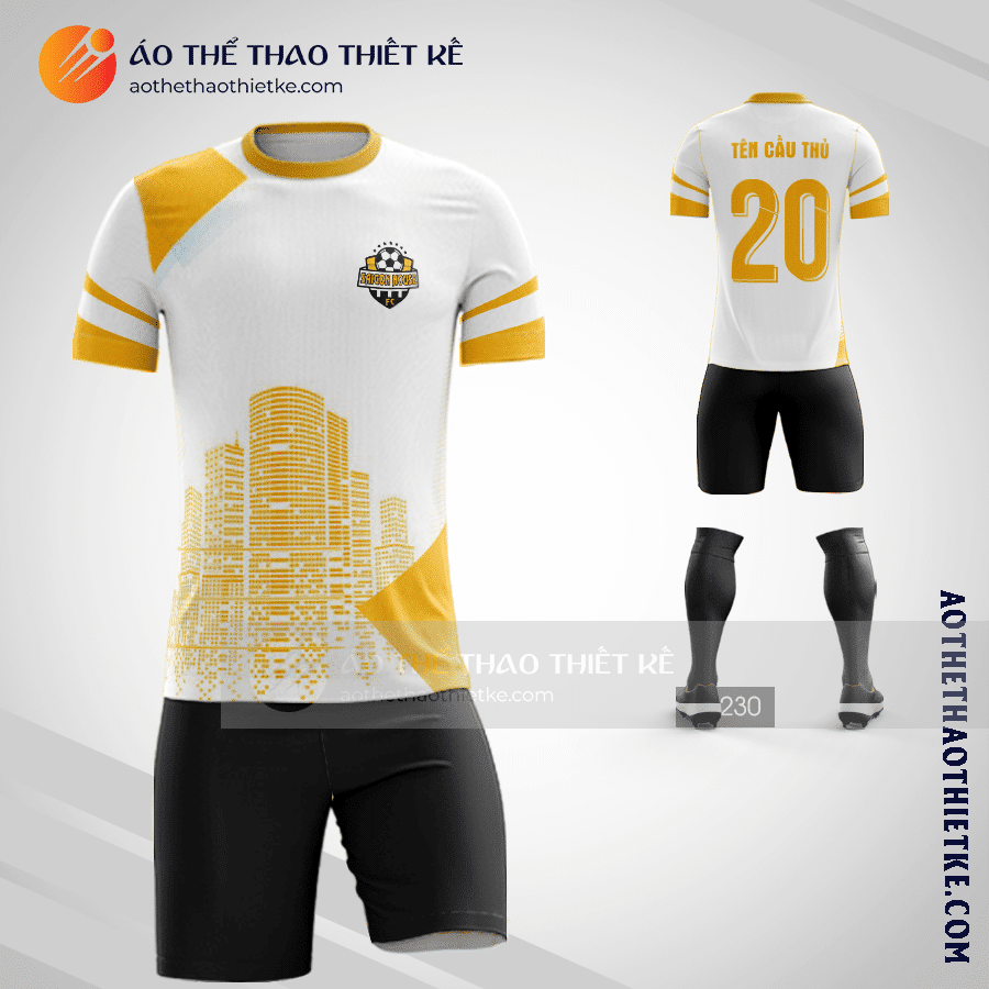 Mẫu áo bóng đá thiết kế Saigon House V1324