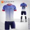 Mẫu áo bóng đá thiết kế ngân hàng BIDV V1334