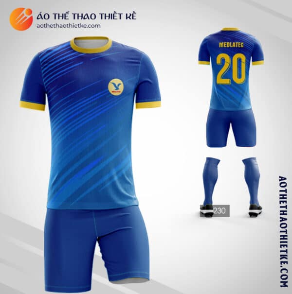 Mẫu quần áo đá bóng thiết kế công ty MEDLATEC V1453