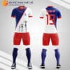 Mẫu quần áo đá bóng thiết kế công ty tập đoàn điện lực EVN V1456
