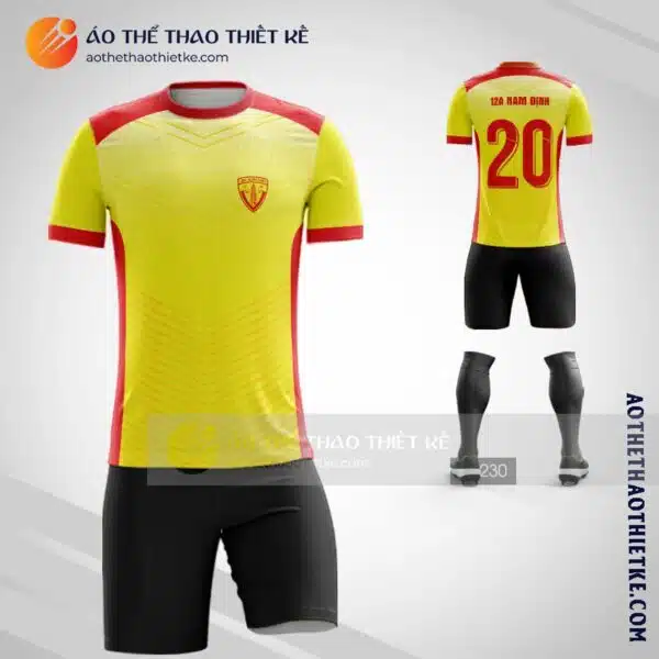 Mẫu áo bóng đá 2022 12A NAM DINH V1462