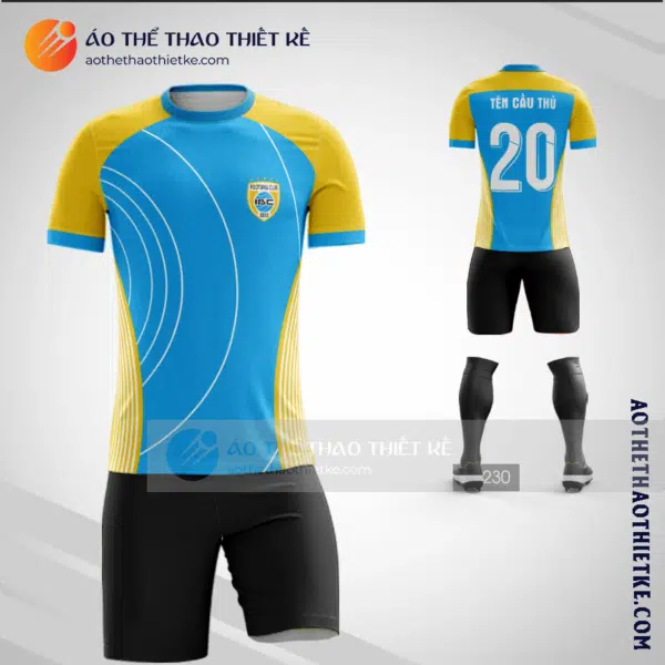 Mẫu áo bóng đá thiết kế V1473