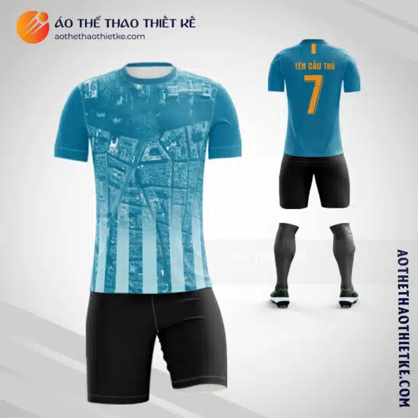 Áo bóng đá Câu lạc bộ bóng đá ATLETICO MADRID 20181 thiết kế V1785