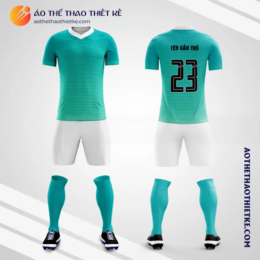 Áo bóng đá Câu lạc bộ bóng đá BARCELONA 2016 thiết kế V1794