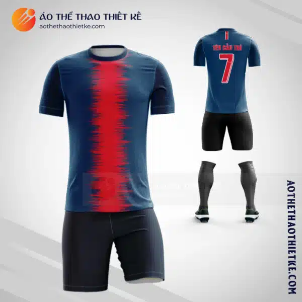 Áo bóng đá Câu lạc bộ bóng đá cParis Saint Germain FC 2018 thiết kế V1790