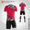 Áo bóng đá Câu lạc bộ bóng đá màu hồng tự thiết kế V1794