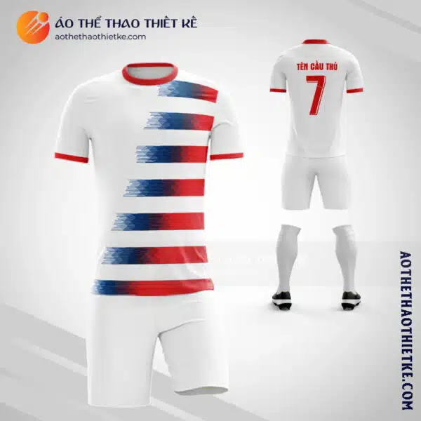 Áo bóng đá đội tuyển quốc gia Mỹ tự thiết kế V1849