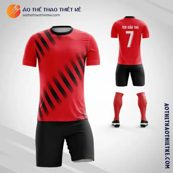 Áo đấu câu lạc bộ bóng đá ATLETICO MADRID 2019 2020 03 tự thiết kế V1873