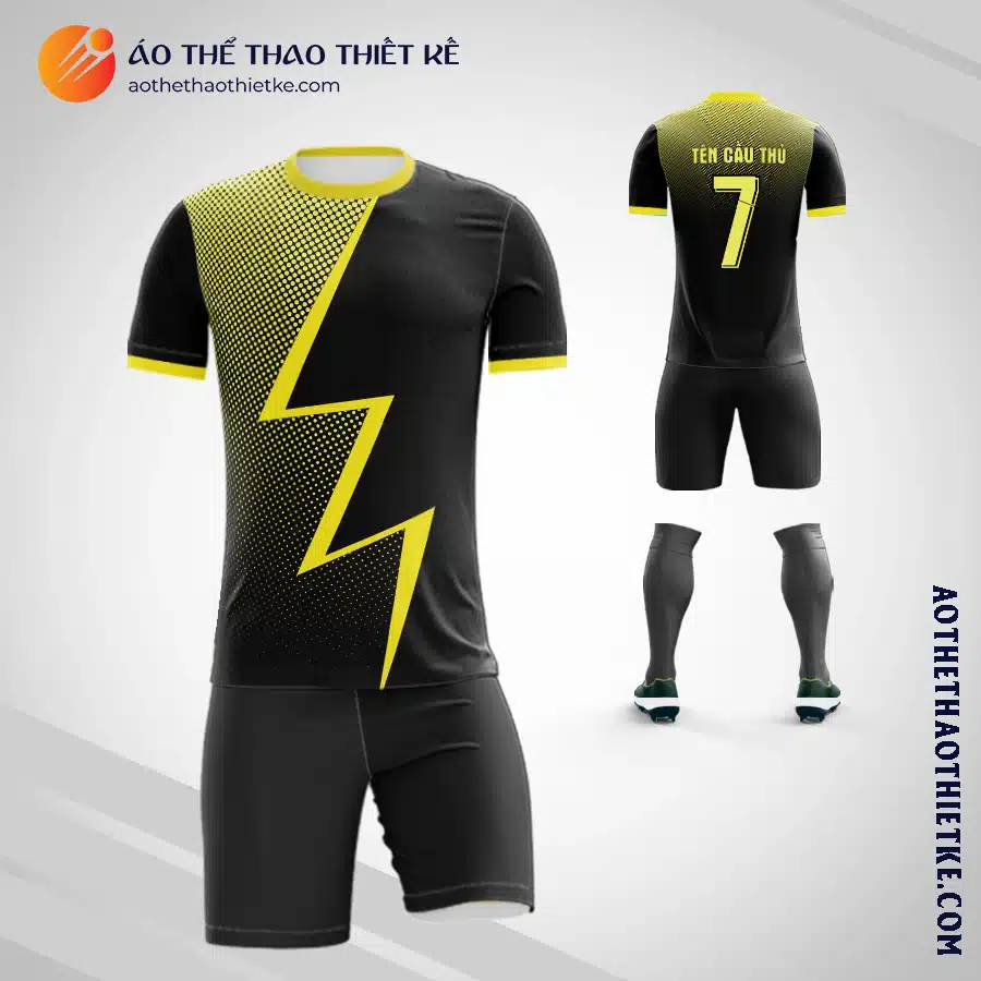 Áo đấu câu lạc bộ bóng đá BORUSSIA PERSONALIZADA 2019 thiết kế V1869
