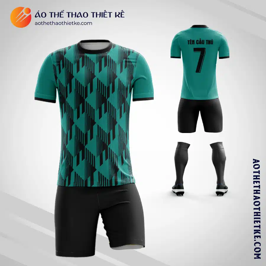 Áo đấu câu lạc bộ bóng đá CHAPECOENSE 2019 2020 tự thiết kế V1896