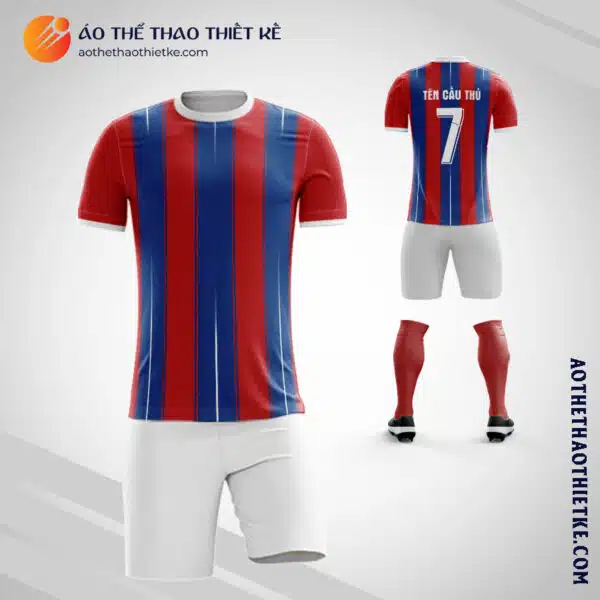 Áo đấu câu lạc bộ bóng đá CRYSTAL PALACE 2020 LOCAL thiết kế V1887