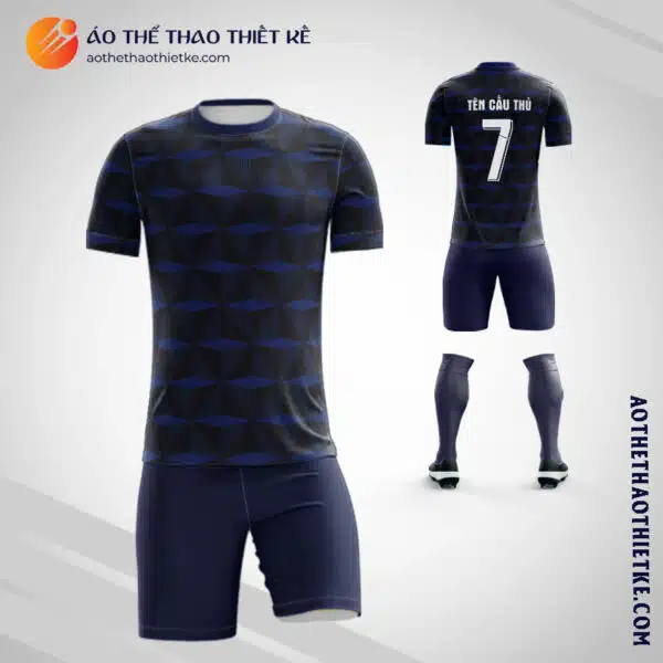 Áo đấu câu lạc bộ bóng đá Câu lạc bộ bóng đá Grêmio 2019 2020 tự thiết kế V1901