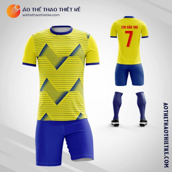 Áo đấu đội tuyển bóng đá quốc gia COLOMBIA 2019 thiết kế V1858