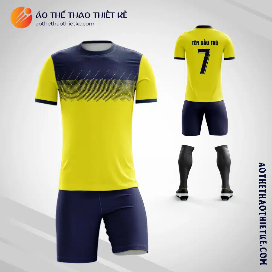 Áo đấu đội tuyển bóng đá quốc gia ECUADOR 2019 2020 thiết kế V1856