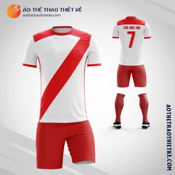 Áo đấu đội tuyển quốc gia PERU 2019 BLANQUIROJA thiết kế V1865