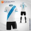 Mẫu Áo bóng Câu lạc bộ bóng đá Guatemala FC thiết kế V1589