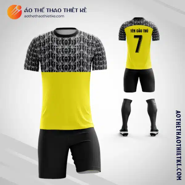 Mẫu Áo bóng đá Câu lạc bộ bóng đá BORUSSIA DORTMUND 2019 2020 thiết kế V1924