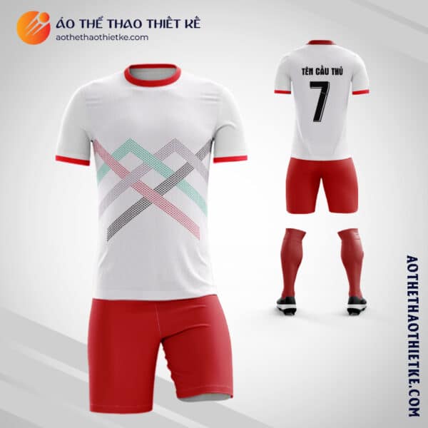 Mẫu Áo bóng đá đội tuyển quốc gia thụy sĩ 2019 2020 thiết kế V1925