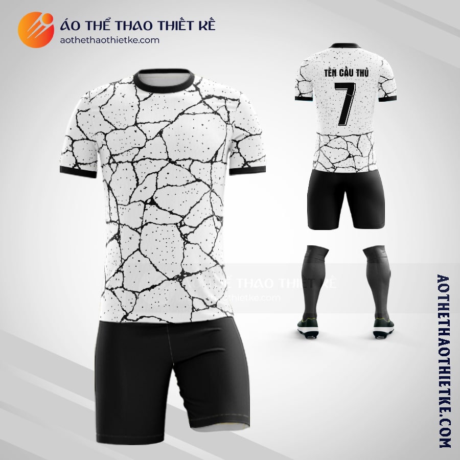 Mẫu Áo đấu Câu lạc bộ bóng đá Corinthians Paulista 2021 2022 thiết kế V1601