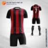 Mẫu Áo đấu câu lạc bộ bóng đá Ac Milan 2020 2021 thiết kế V1607