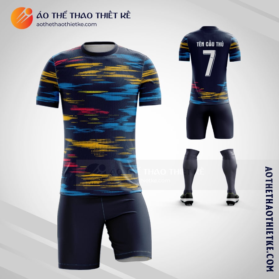Mẫu Áo đấu câu lạc bộ bóng đá Camiseta RB Leipzig Away thiết kế V1605