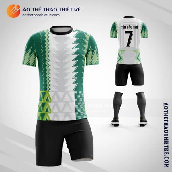 Mẫu Áo đấu đội tuyển bóng đá Nigeria thiết kế V1602