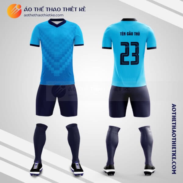 Mẫu áÁo đấu đội tuyển quốc gia Hà Lan 2018 2019 thiết kế V1716