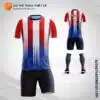 Mẫu áo Câu lạc bộ bóng đá Atlético de Madrid tự thiết kế V1619