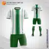 Mẫu áo bóng đá câu lạc bộ Atetico Nacional 2020 home tự thiết kế V1958