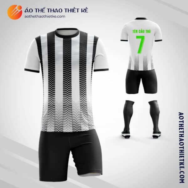 Mẫu áo bóng đá câu lạc bộ JUVENTUS PALACE 2020 tự thiết kế V1955