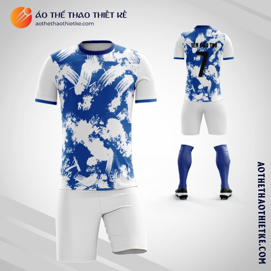 Mẫu áo bóng đá câu lạc bộ RAYADOS LOCAL 2020 tự thiết kế V1957