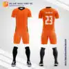 Mẫu áo bóng đá đội tuyển quốc gia Hà Lan 2020 2021 V1610