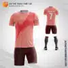 Mẫu áo câu lạc bộ bóng đá Bacelona 2018 2019 mẫu thứ 3 màu hồng thiết kế V1780