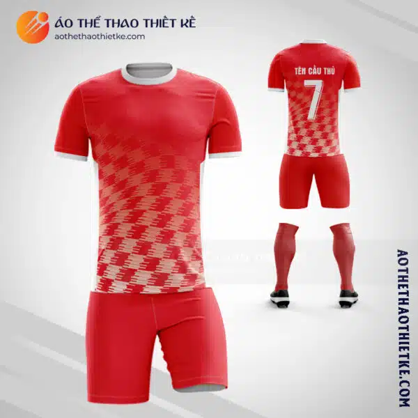 Mẫu áo câu lạc bộ bóng đá CROACIA 2020 2021 2020 2021 tự thiết kế V1759