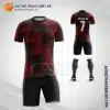 Mẫu áo câu lạc bộ bóng đá Flamengo 2021 tư thiết kế V1730