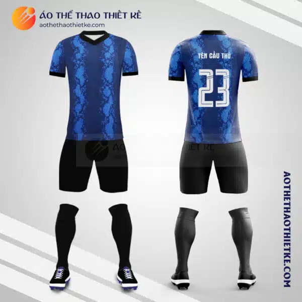 Mẫu áo câu lạc bộ bóng đá INTER MILAN 2021 2022 sân nhà thiết kế V1725