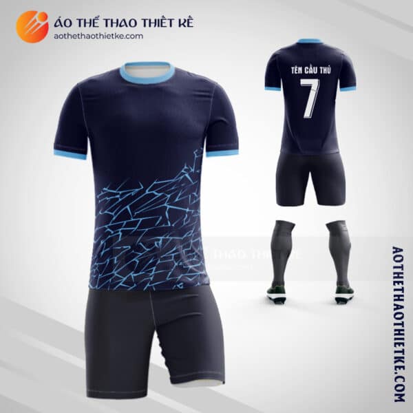Mẫu áo câu lạc bộ bóng đá MANCHESTER CITY tự thiết kế 2020 2021 V1774