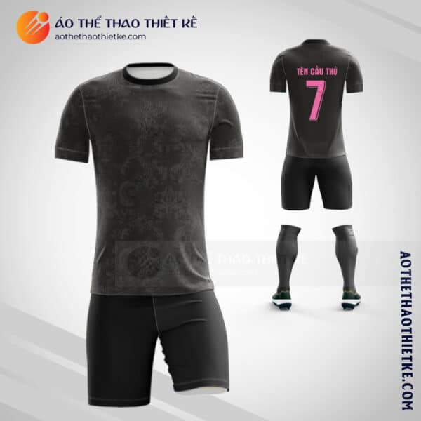 Mẫu áo câu lạc bộ bóng đá Real Madrid 2020 2021 thiết kế V1769