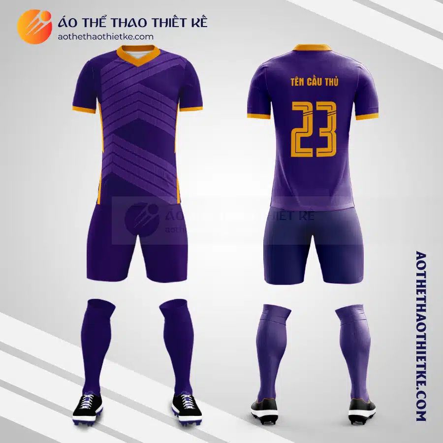 Mẫu áo câu lạc bộ bóng đá Sanfrecce Hiroshima 2020 thiết kế V1717