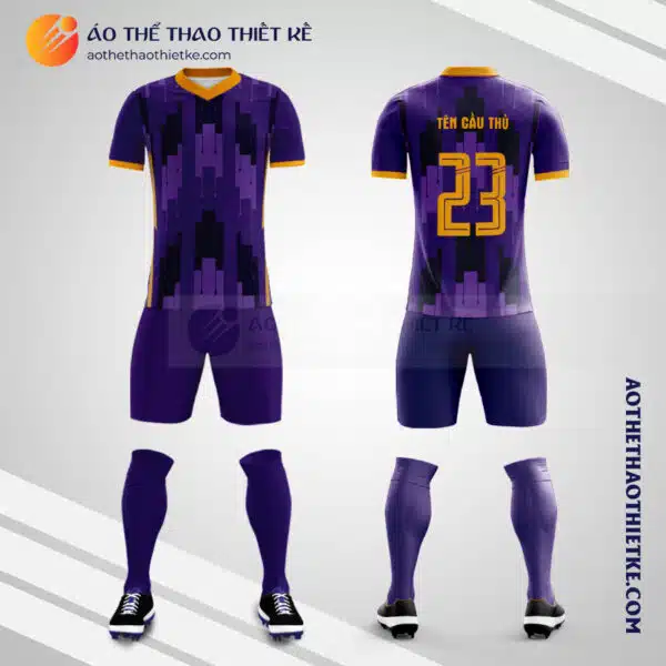 Mẫu áo câu lạc bộ bóng đá Sanfrecce Hiroshima Local 2020 2021 thiết kế V1721