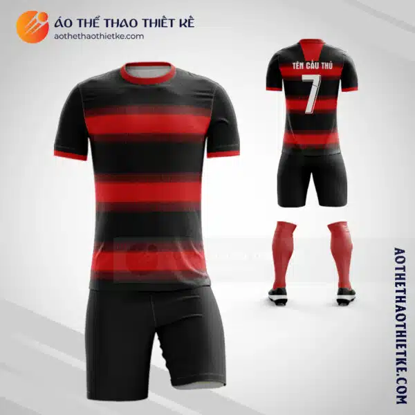 Mẫu áo câu lạc bộ bóng đá Sport Club Recife Local 2020 2021 thiết kế V1720
