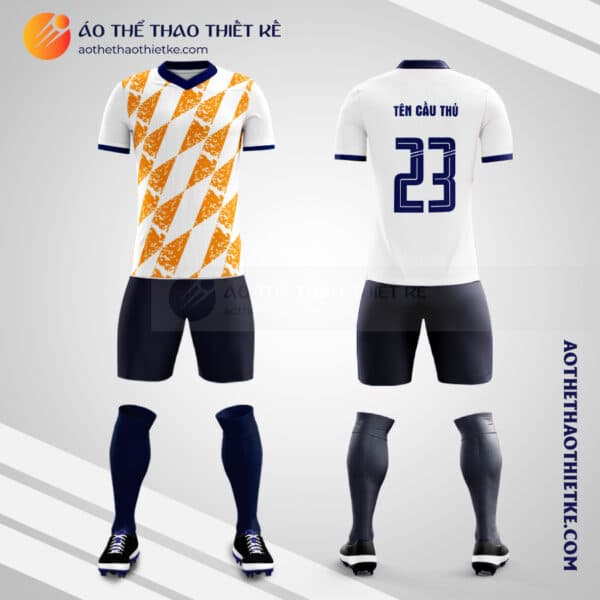Mẫu áo câu lạc bộ bóng đá Tigres UANL 2021 tự thiết kế V1723