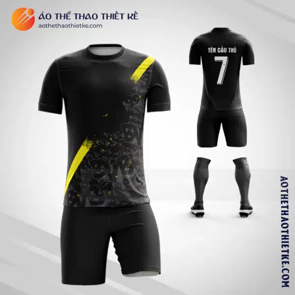 Mẫu áo câu lạc bộ bóng đá Borussia Dortmund Thay thế 2020 2021 tự thiết kế V1762
