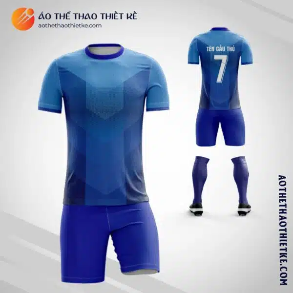 Mẫu áo đá banh Câu lạc bộ Fortaleza 2019 tự thiết kế đẹp V2018