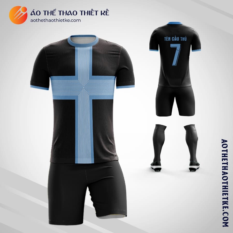 Mẫu áo đá banh Câu lạc bộ bóng Corinthians 2020 2021 Third tự thiết kế đẹp V2031
