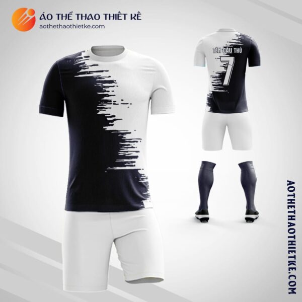 Mẫu áo đá banh Câu lạc bộ bóng PSG Jordan 2020 2021 Four Kit tự thiết kế đẹp V2033