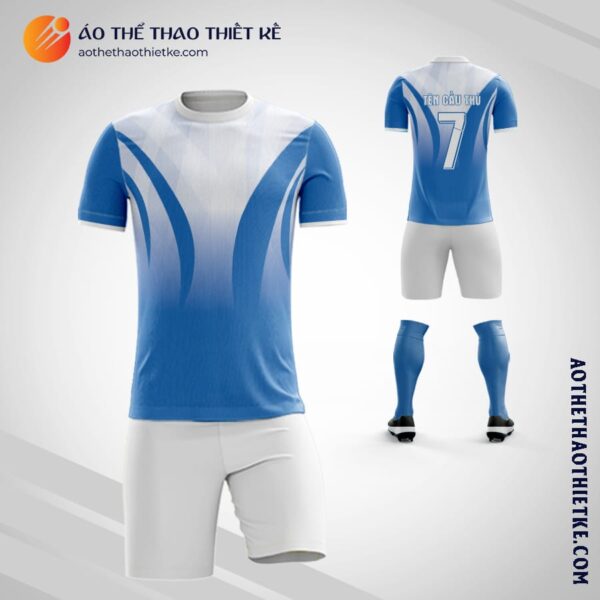 Mẫu áo đá banh Câu lạc bộ bóng PSG Jordan 2020 2021 Four Kit tự thiết kế đẹp V2035