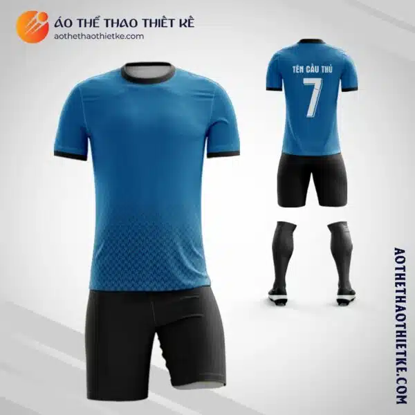 Mẫu áo đá banh Câu lạc bộ bóng đá Ac Milan Third 2020 2021 tự thiết kế đẹp V2025
